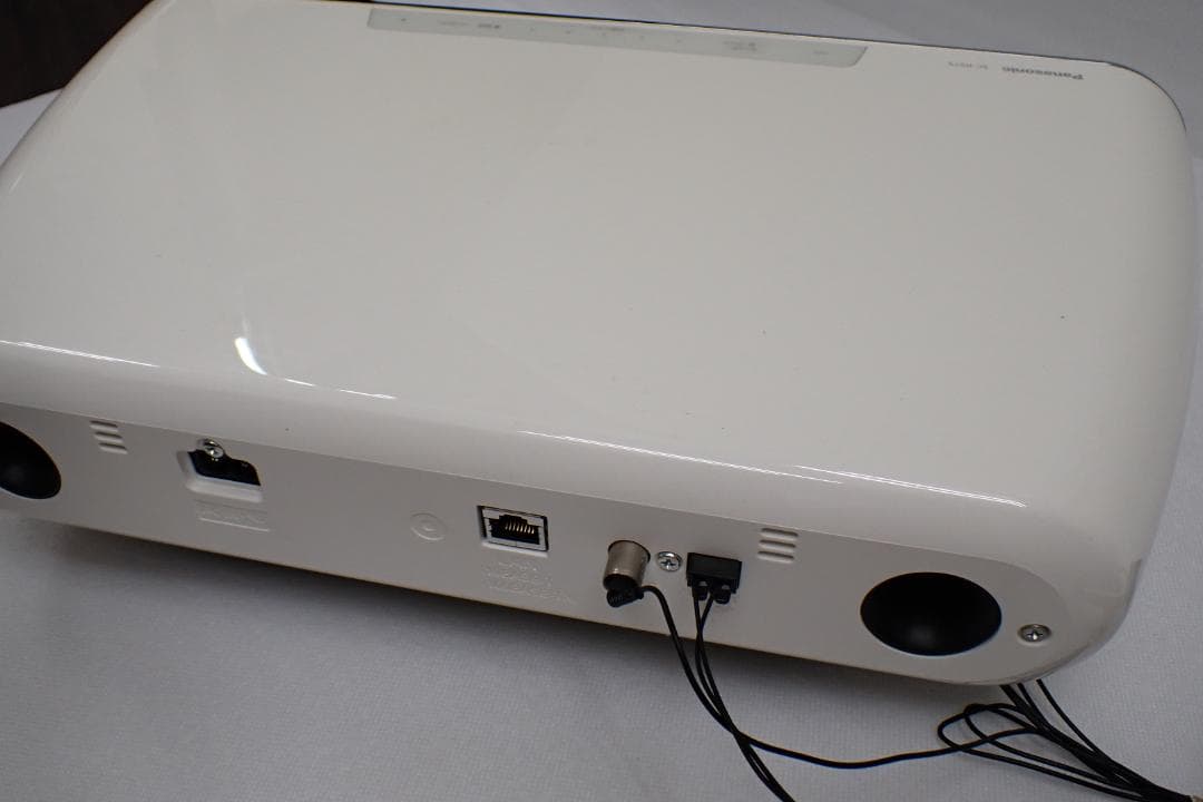 パナソニック コンパクトステレオシステム コンポ SC-RS75 ホワイトZ-B