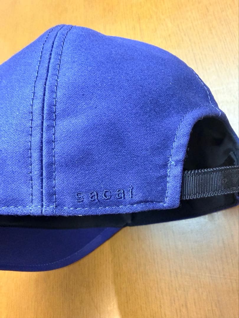 【KJ52】【24時間限定タイムセール】sacai キャップ