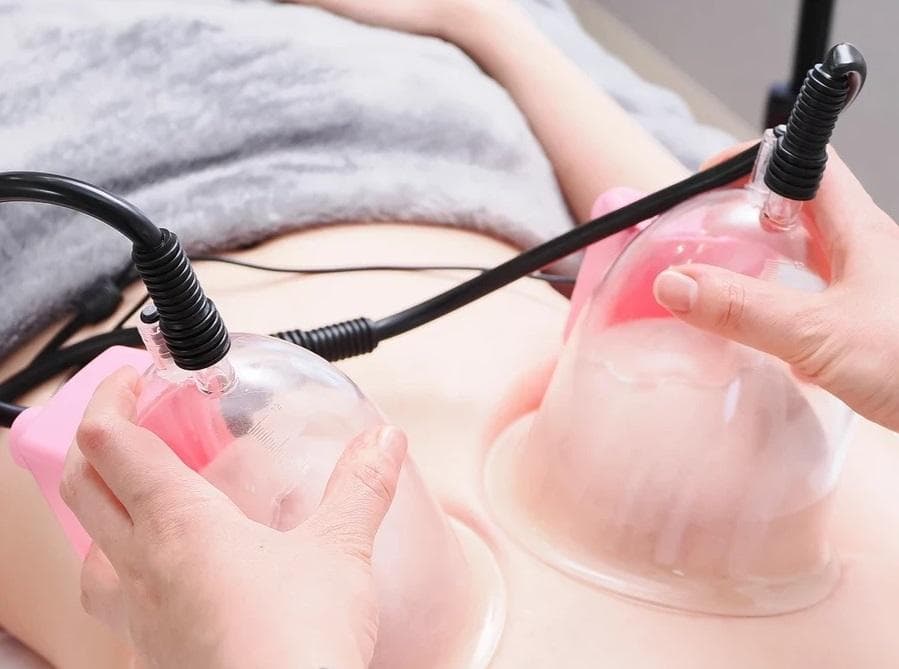 バストアップ＆ヒップアップ＆リンパドレナージュ【赤外線＋バイブ＋吸引】86万円→