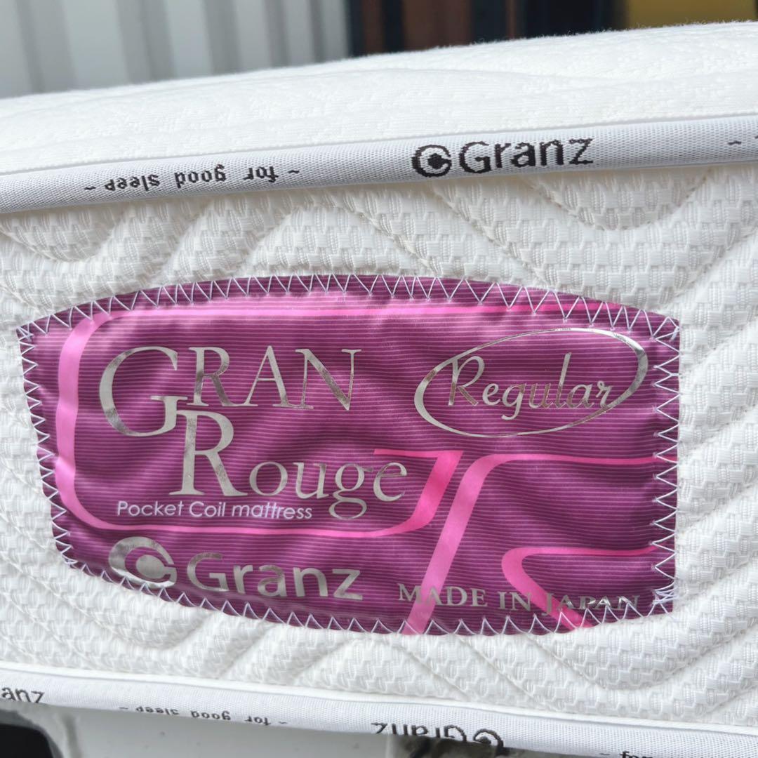 取付無料！グランルージュ レギュラー 快眠 ポケットコイルシングルマットレス✨