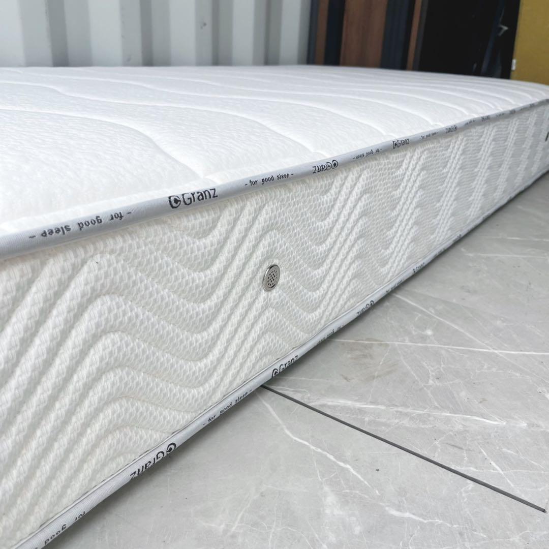 取付無料！グランルージュ レギュラー 快眠 ポケットコイルシングルマットレス✨