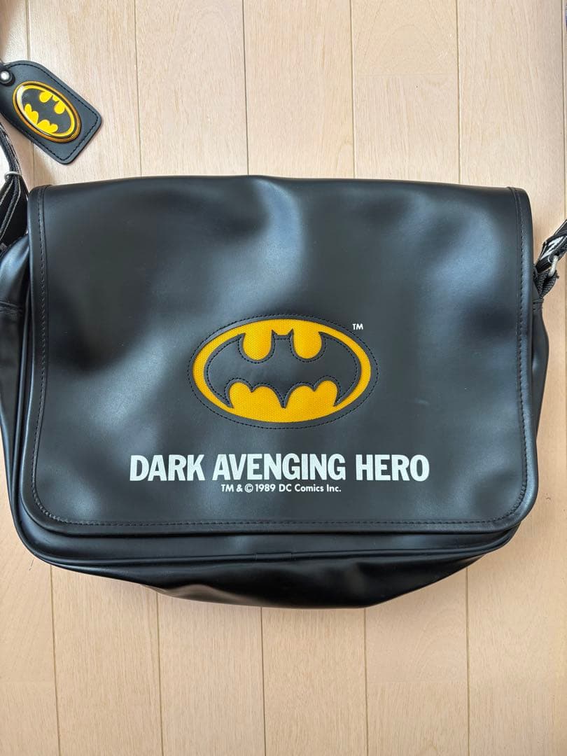 バットマン　ショルダーバッグ　90s ビンテージ