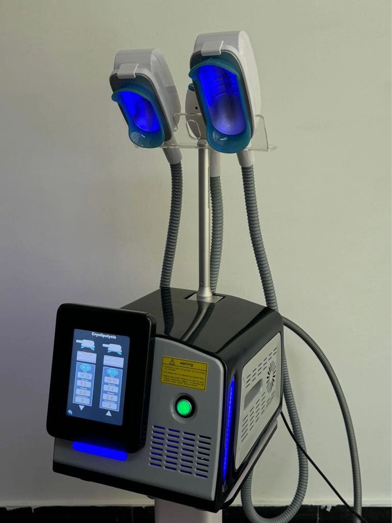 2026年最新脂肪冷却/2本同時稼働/クリオリポリシス/360度脂肪冷却マシン