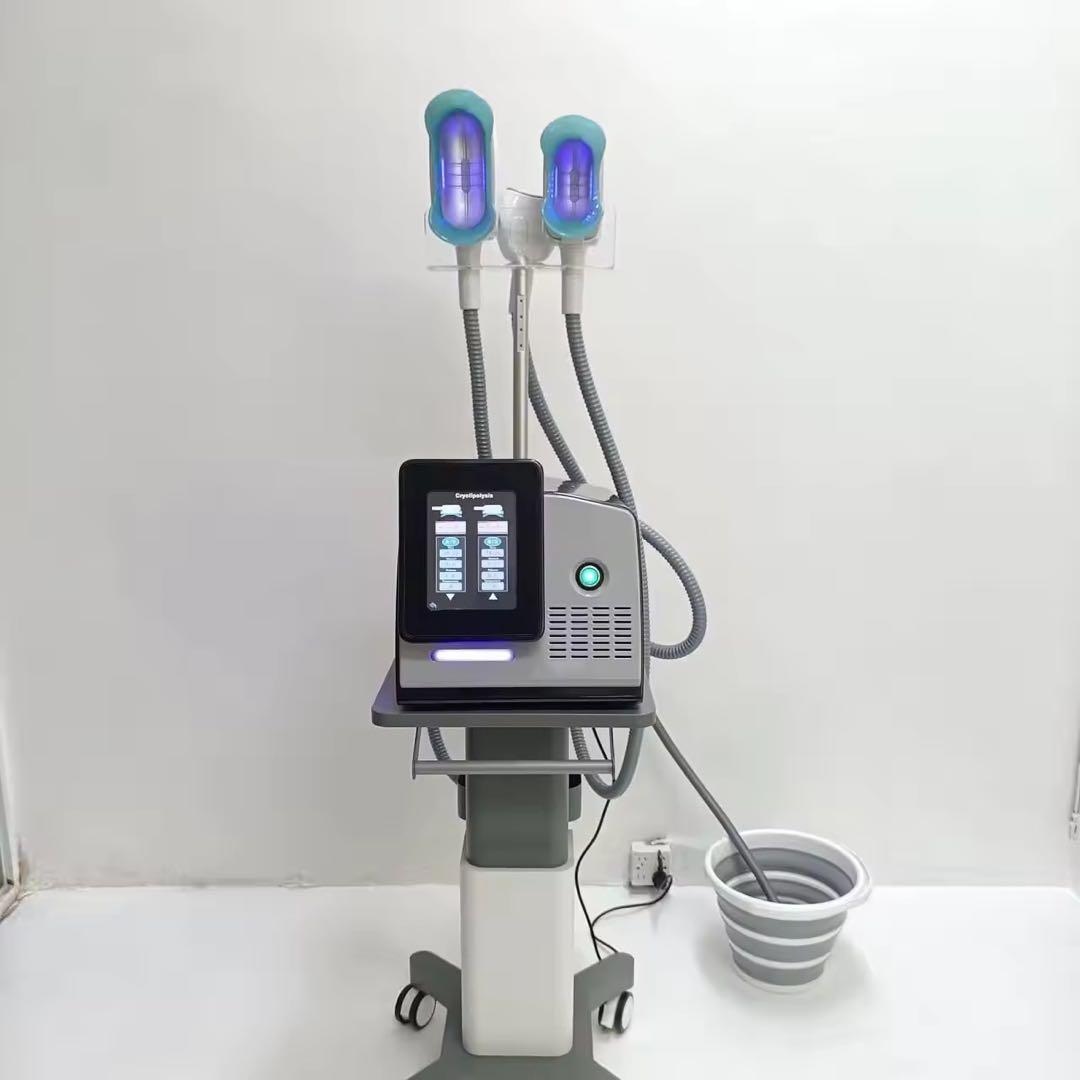 2026年最新脂肪冷却/2本同時稼働/クリオリポリシス/360度脂肪冷却マシン