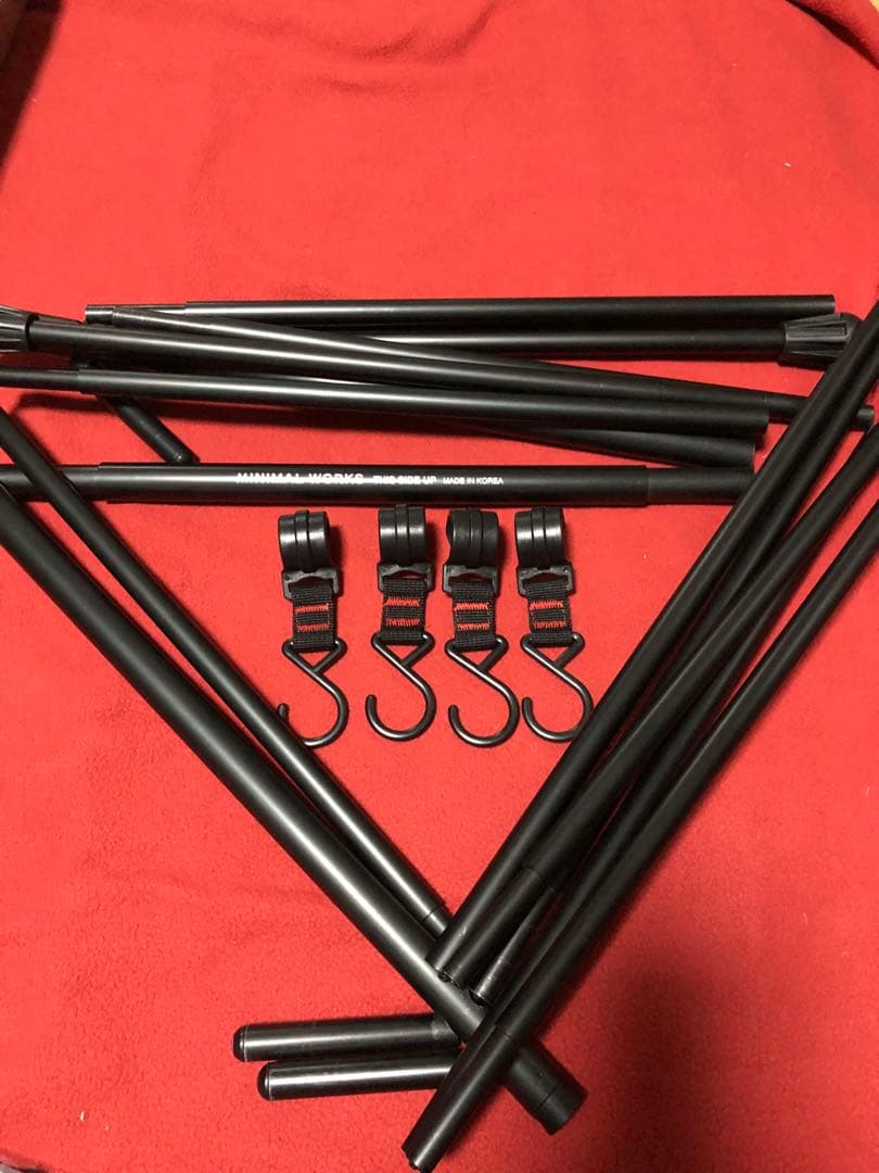 美品bushdebrunt ブラント　ジェームスフックL・チェックメイトLセット