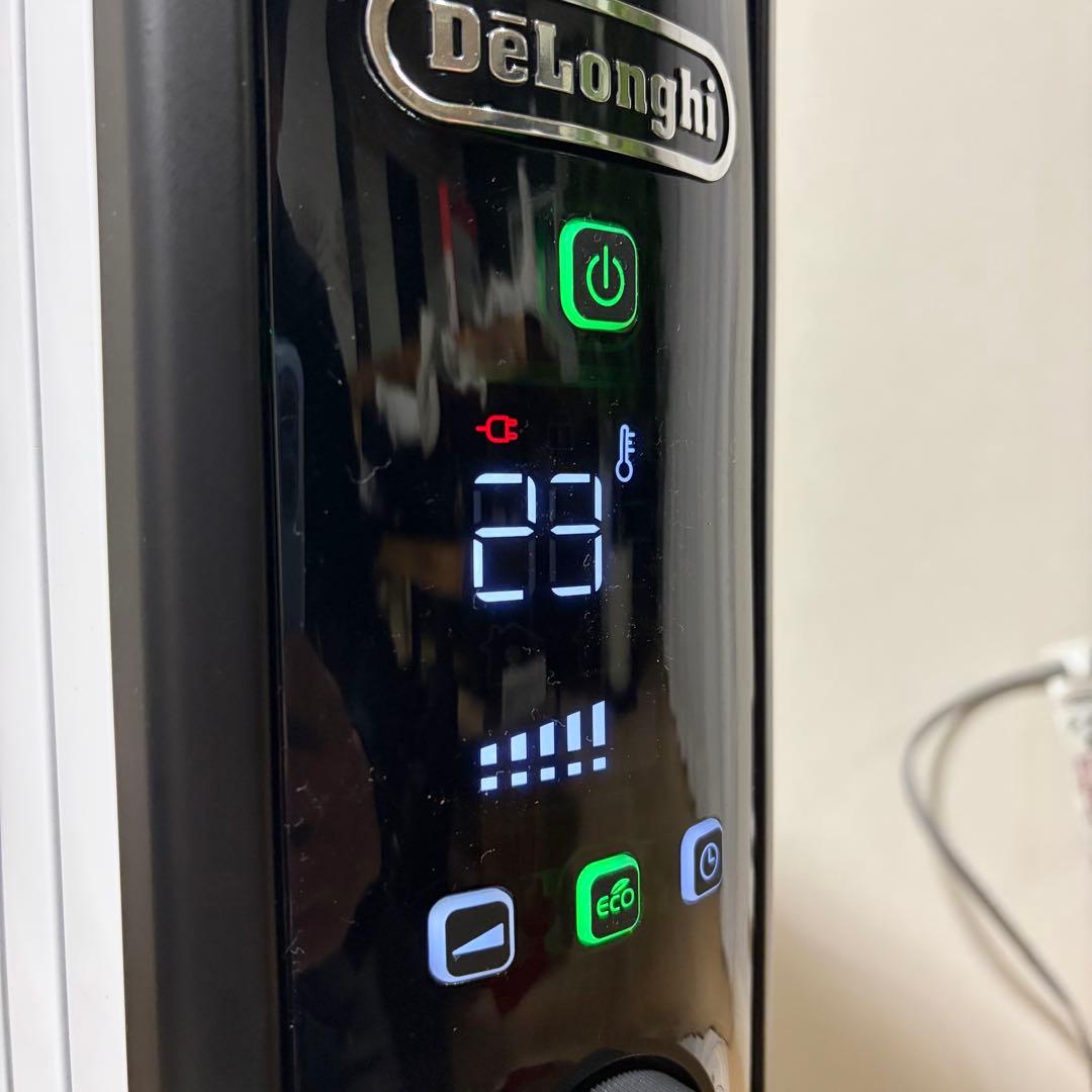 【美品】 デロンギ マルチダイナミックヒーター MDHU15-BK