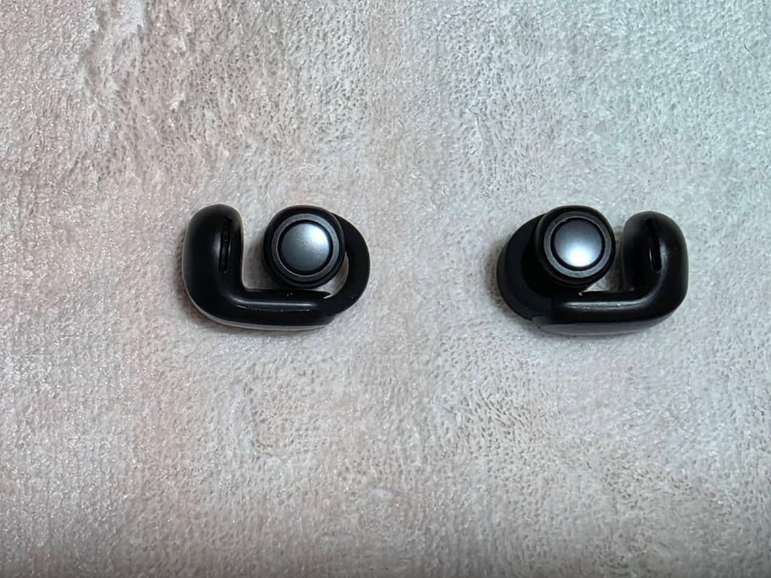 【超美品】BOSE ULTRA OPEN EARBUDS　＋ 専用ソフトケース