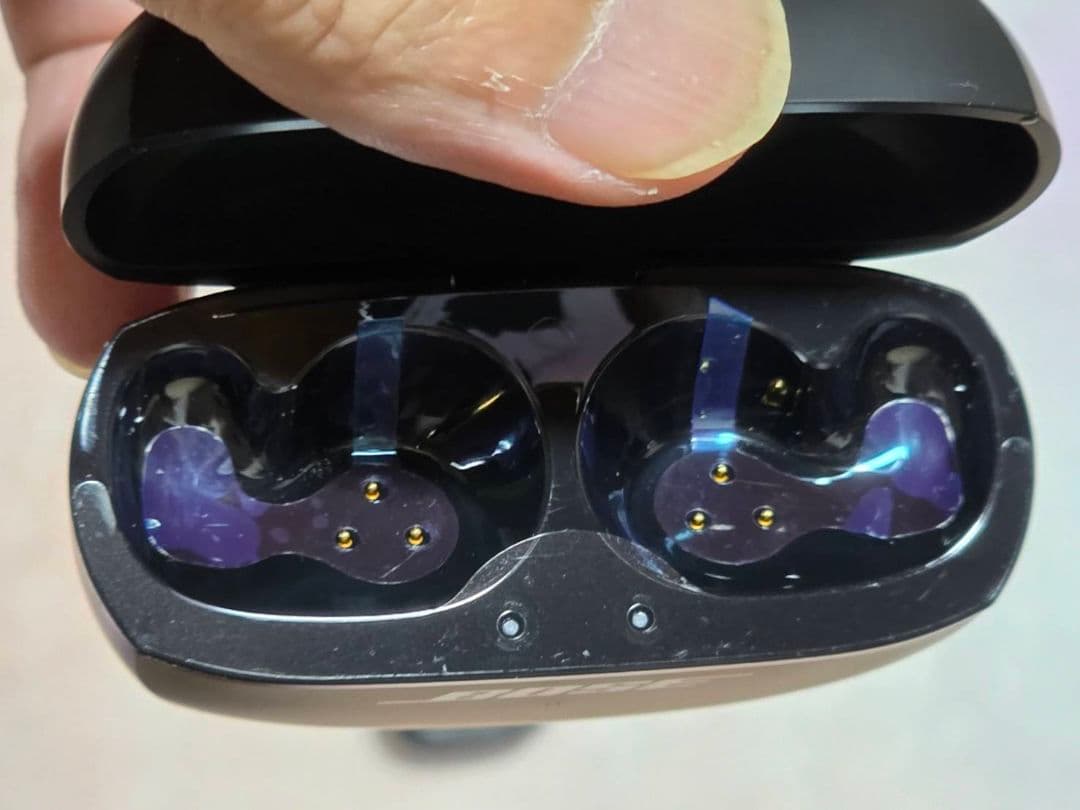 【超美品】BOSE ULTRA OPEN EARBUDS　＋ 専用ソフトケース