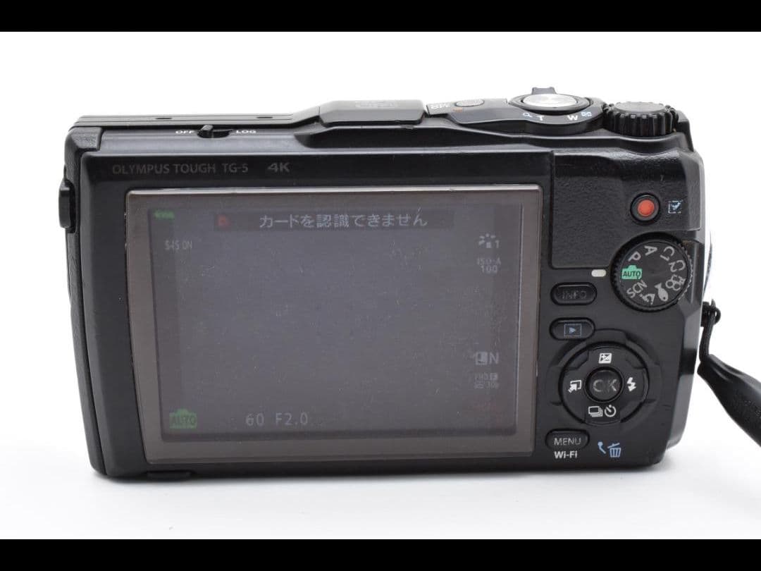 OLYMPUS TOUGH TG-5 4K ブラック コンパクトデジタルカメラ