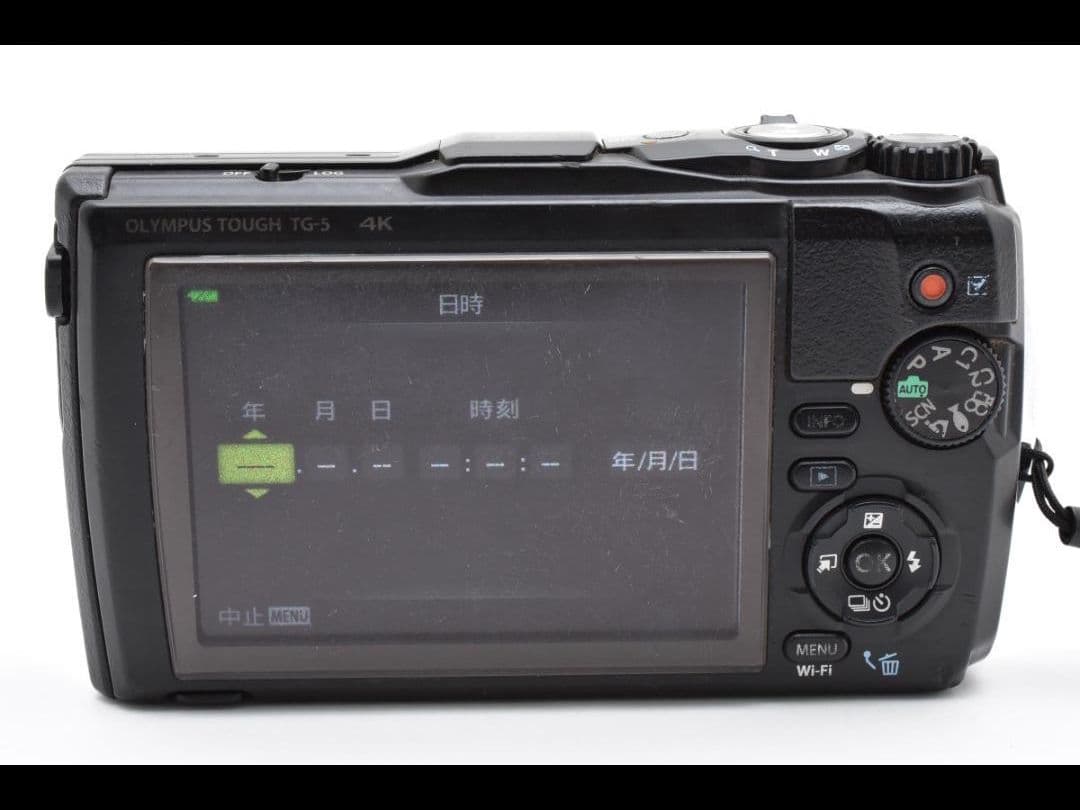 OLYMPUS TOUGH TG-5 4K ブラック コンパクトデジタルカメラ