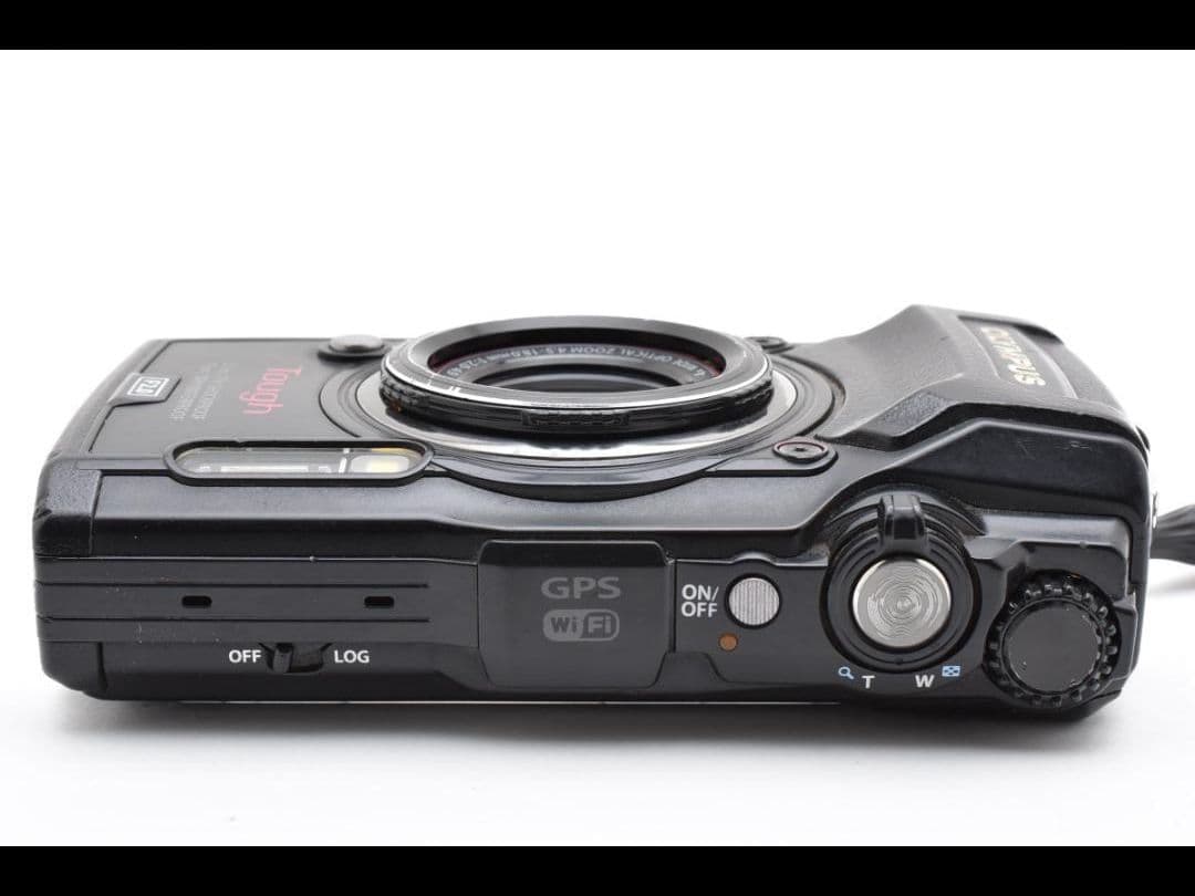OLYMPUS TOUGH TG-5 4K ブラック コンパクトデジタルカメラ