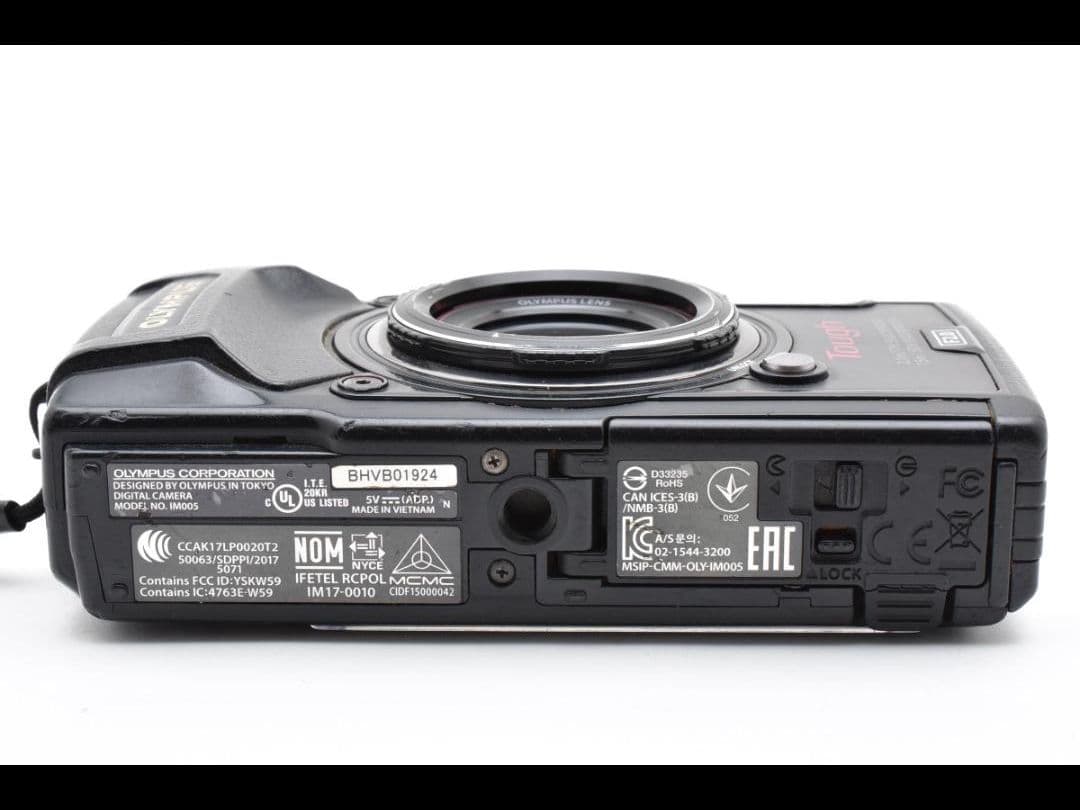 OLYMPUS TOUGH TG-5 4K ブラック コンパクトデジタルカメラ