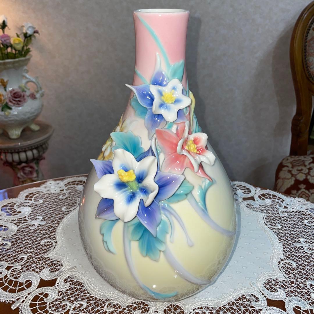 FRANZ フランツコレクション　花瓶　フラワーベース　未使用