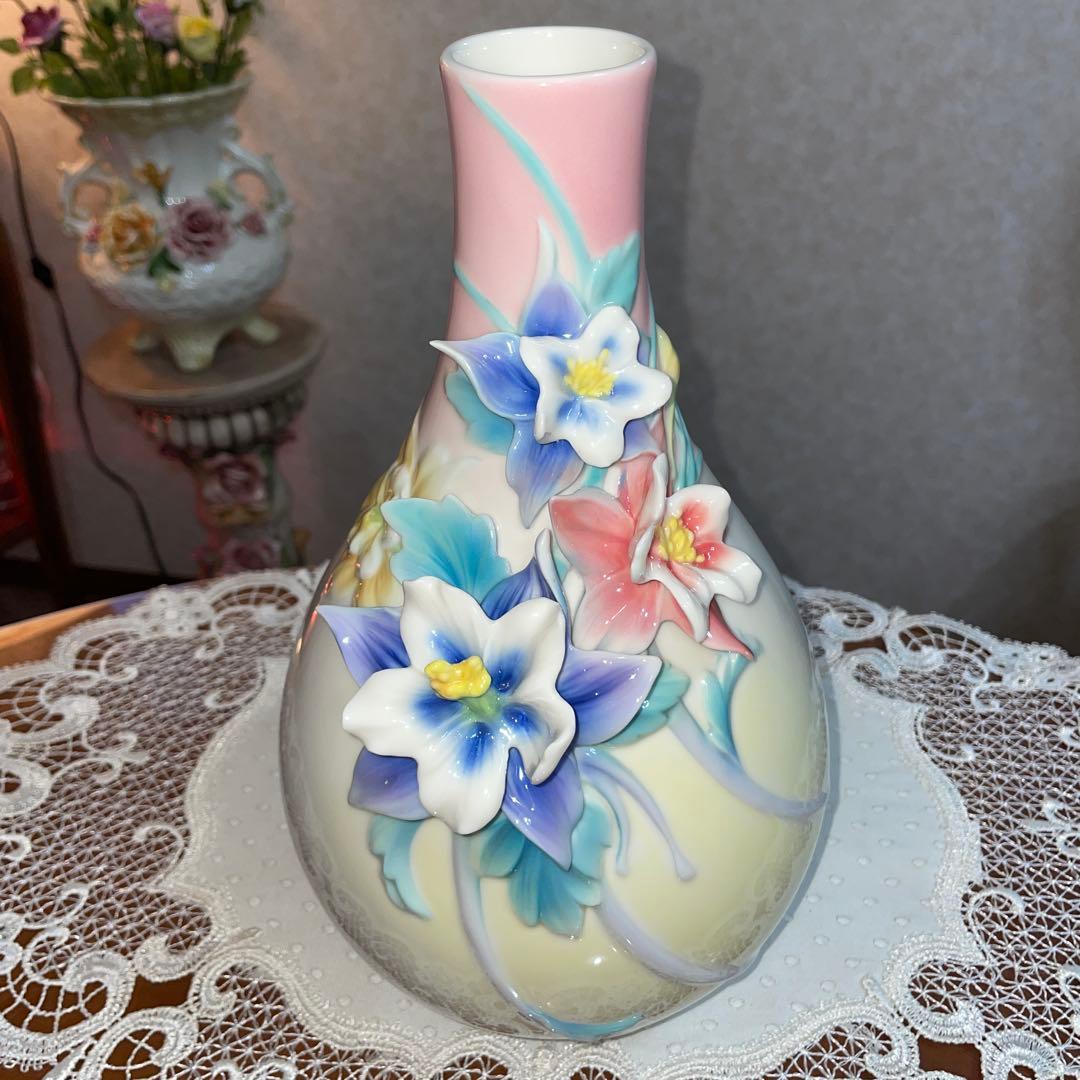 FRANZ フランツコレクション　花瓶　フラワーベース　未使用