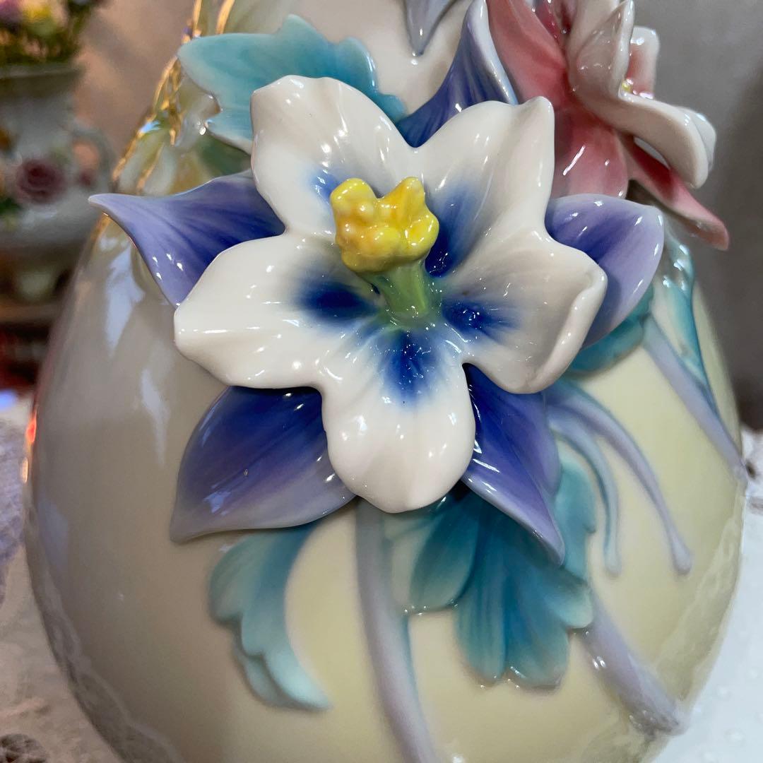 FRANZ フランツコレクション　花瓶　フラワーベース　未使用