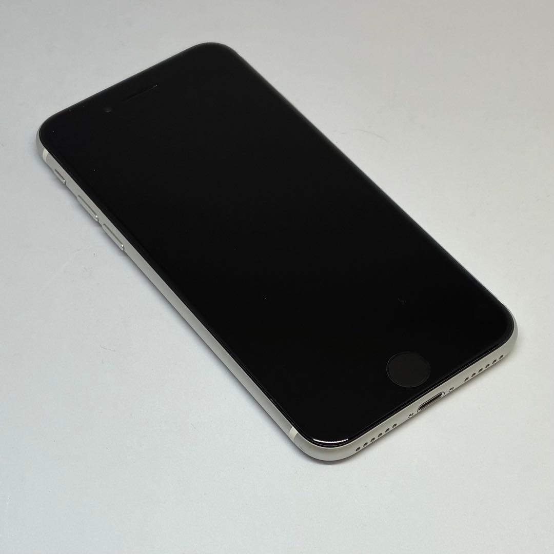 M20美品【電池新品　100％表示】iPhone SE2　128GB ホワイト