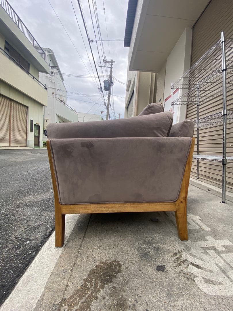 Micro from Def Tech×LOWYA『TS2TB』2.5Pソファ