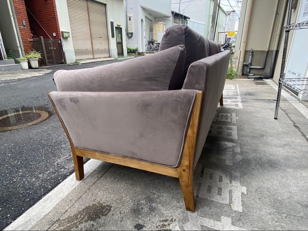 Micro from Def Tech×LOWYA『TS2TB』2.5Pソファ