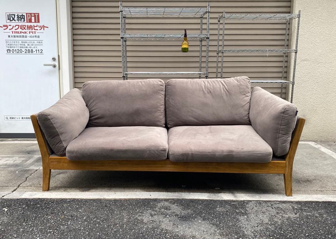 Micro from Def Tech×LOWYA『TS2TB』2.5Pソファ