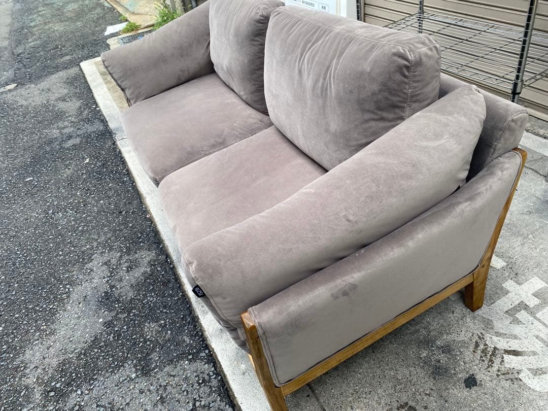 Micro from Def Tech×LOWYA『TS2TB』2.5Pソファ