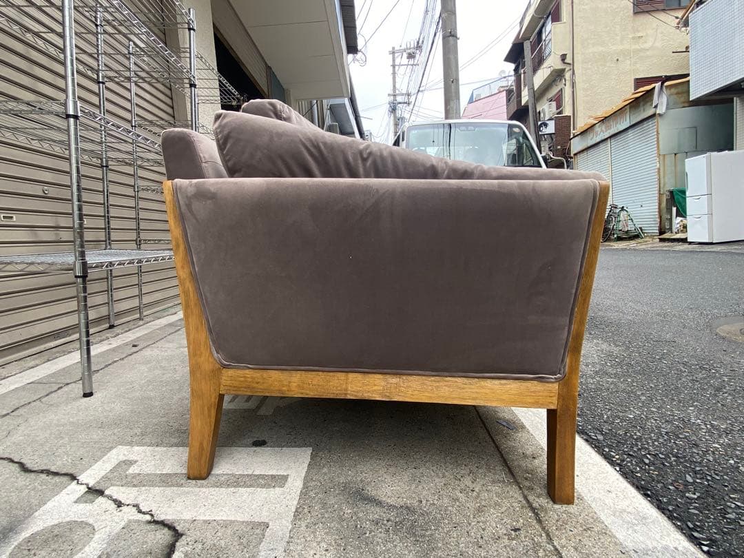 Micro from Def Tech×LOWYA『TS2TB』2.5Pソファ