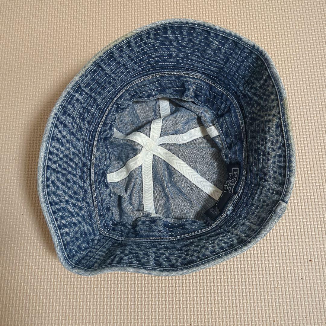 90s デニムハット　M37タイプ　バケットハット
