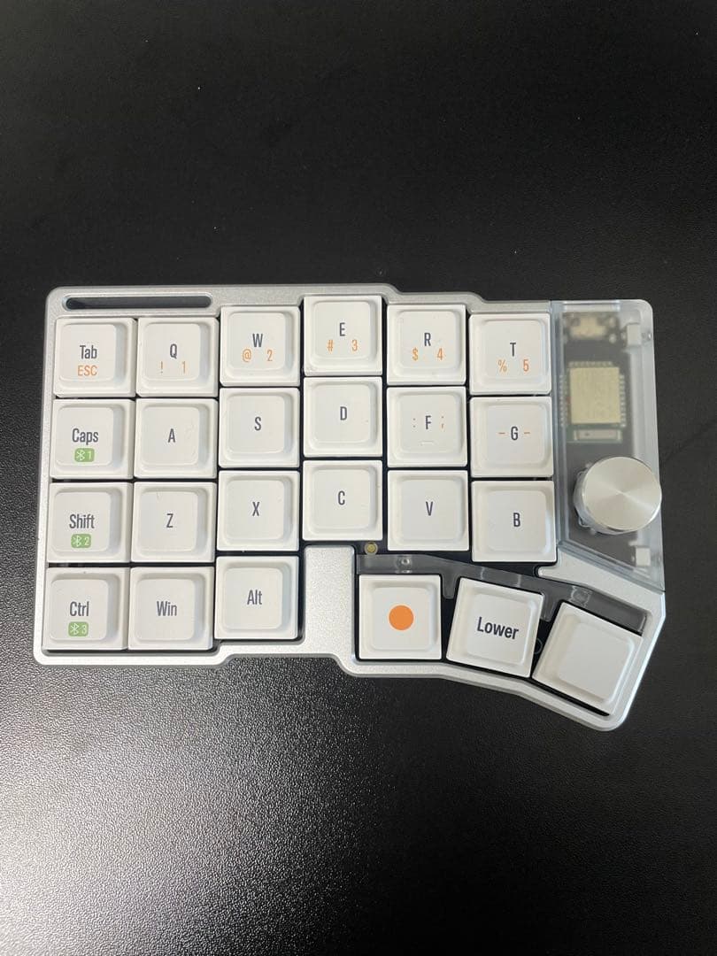 Cornix LP分割キーボード SILVER