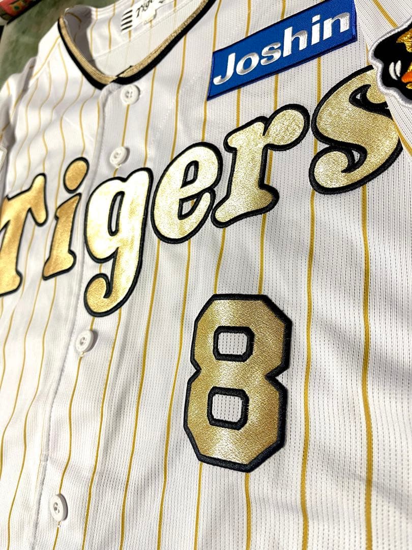 ゆきんこ 阪神タイガース 佐藤輝明 プロコレ風 チャンピオンユニフォーム