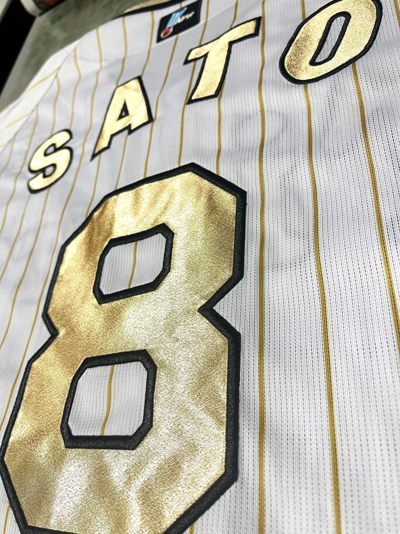 ゆきんこ 阪神タイガース 佐藤輝明 プロコレ風 チャンピオンユニフォーム