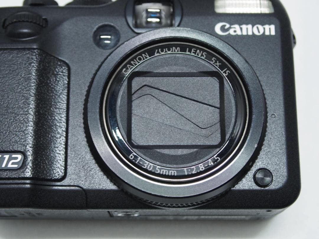 Canon PowerShot G12 コンパクトデジタルカメラ