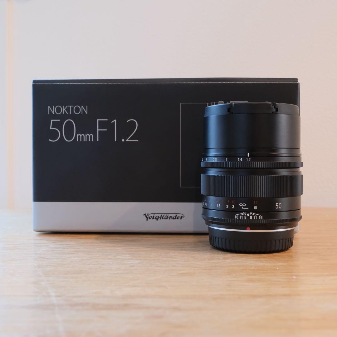 NOKTON 50mm F1.2 Xマウントレンズ