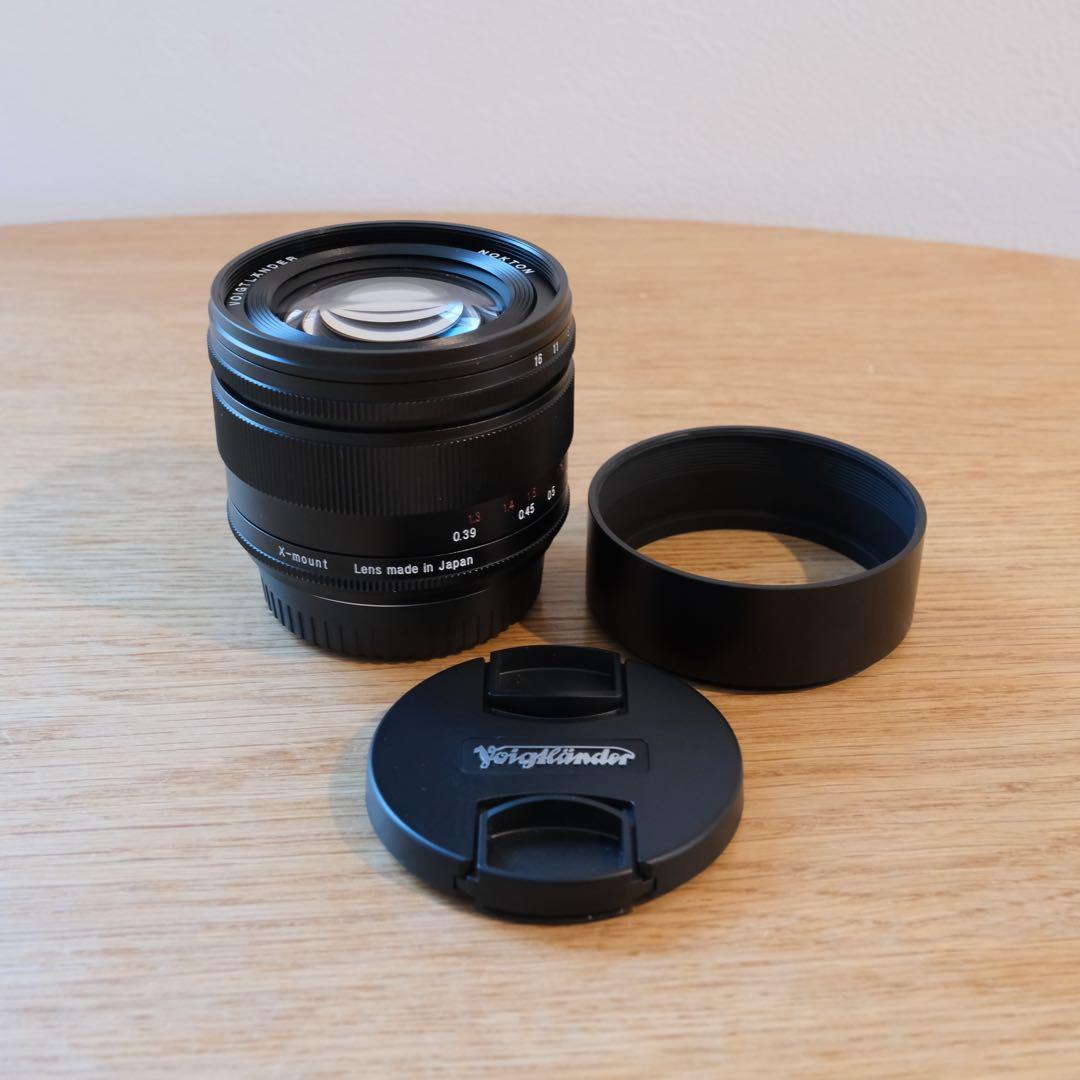NOKTON 50mm F1.2 Xマウントレンズ