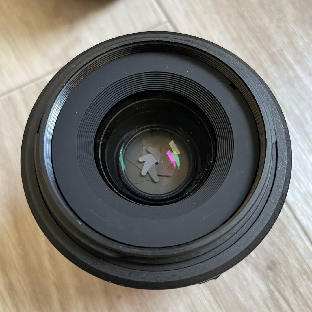 Nikon D5500 ダブルズームキット+単焦点レンズ