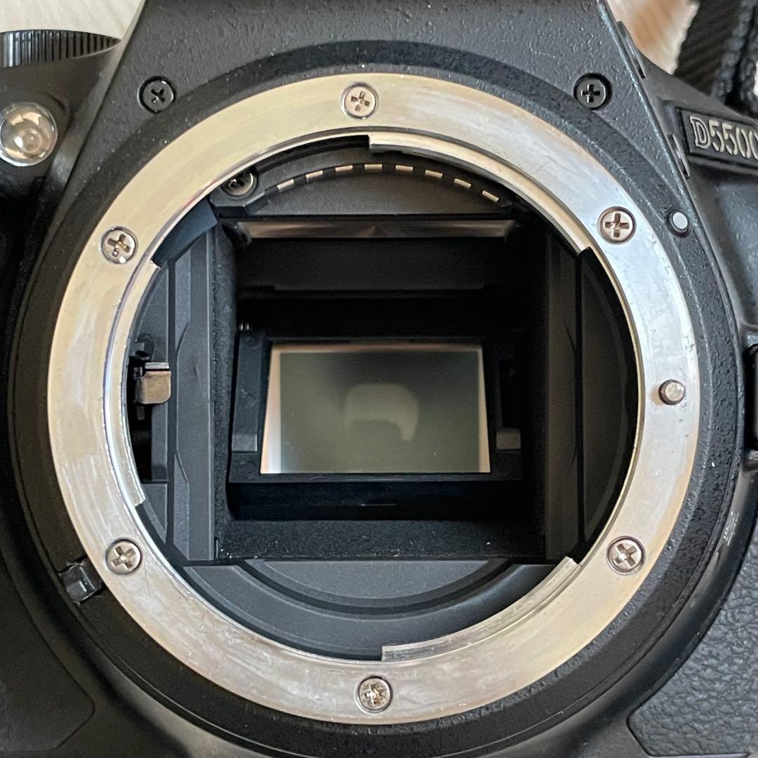 Nikon D5500 ダブルズームキット+単焦点レンズ