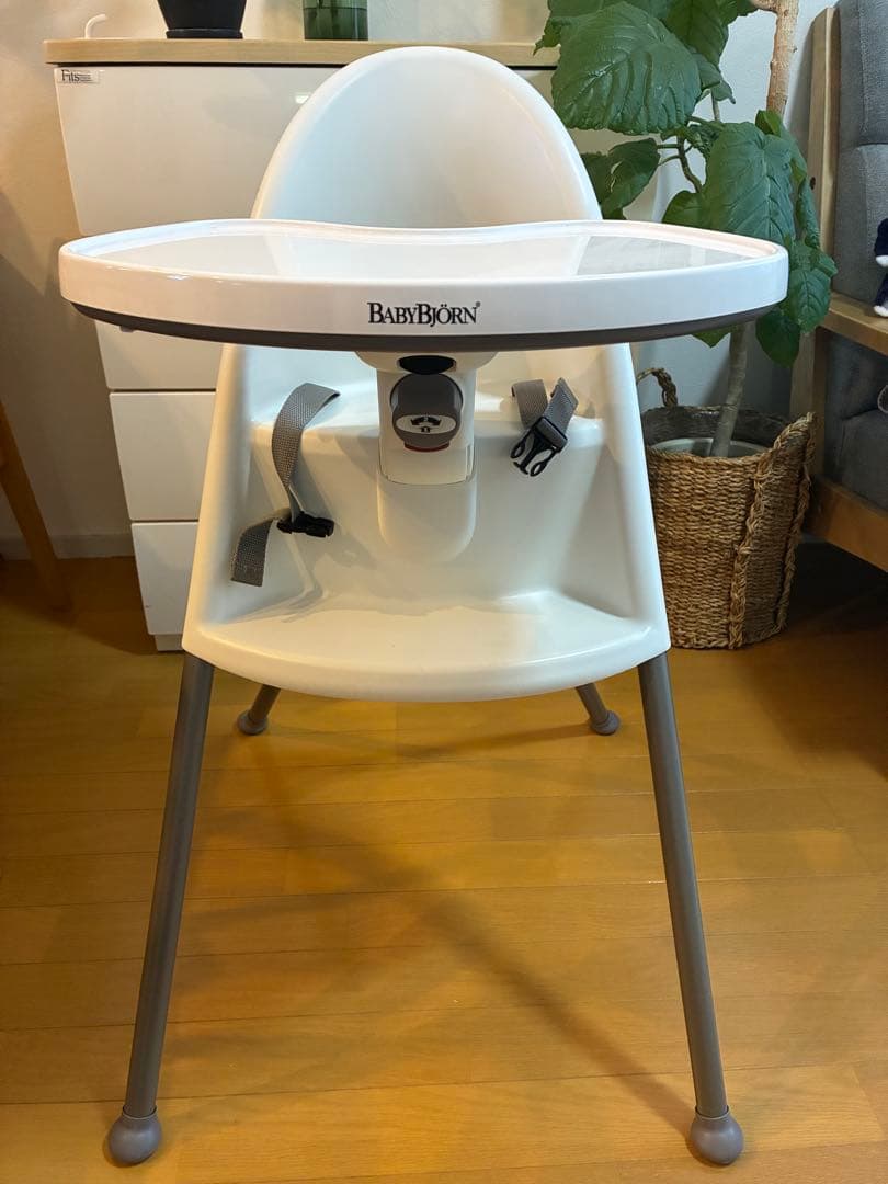 【ベビービョルン】ハイチェア　グレー