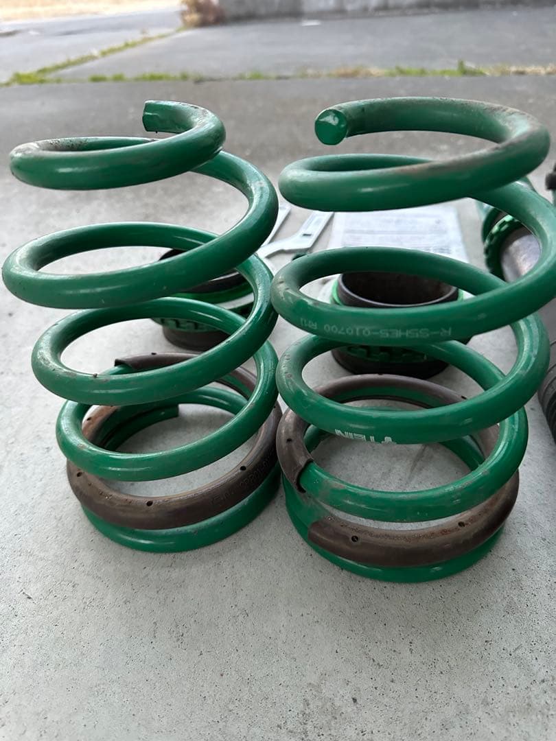 まさ　 オデッセイrc1 テイン　FLEX Z 車高調