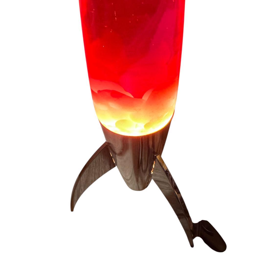 ラバランプ ロケット 　LAVA LAMP 溶岩ランプ　アメリカ雑貨　USA