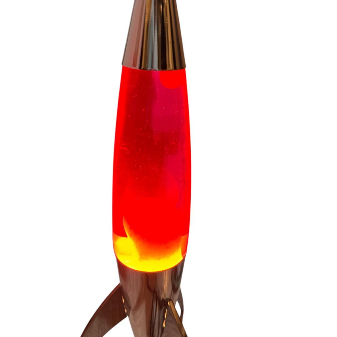 ラバランプ ロケット 　LAVA LAMP 溶岩ランプ　アメリカ雑貨　USA