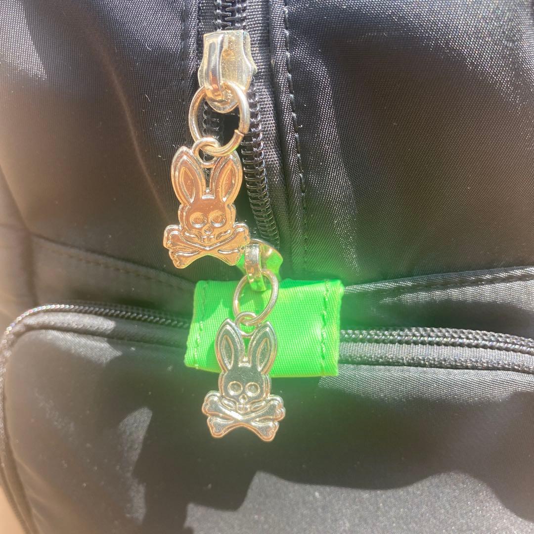 サイコバニー シューズケースイン ボストンバッグ　 ゴルフバッグ