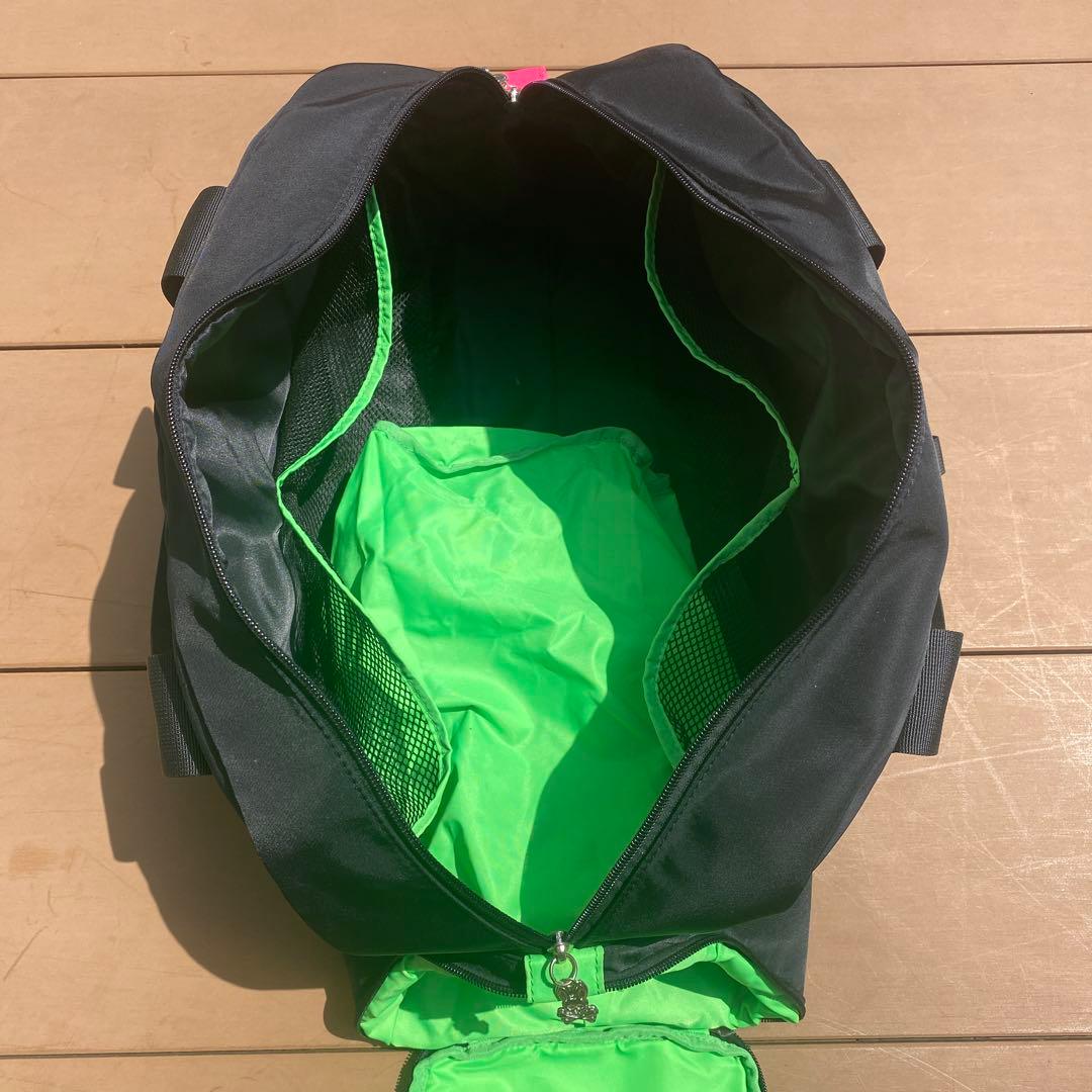 サイコバニー シューズケースイン ボストンバッグ　 ゴルフバッグ