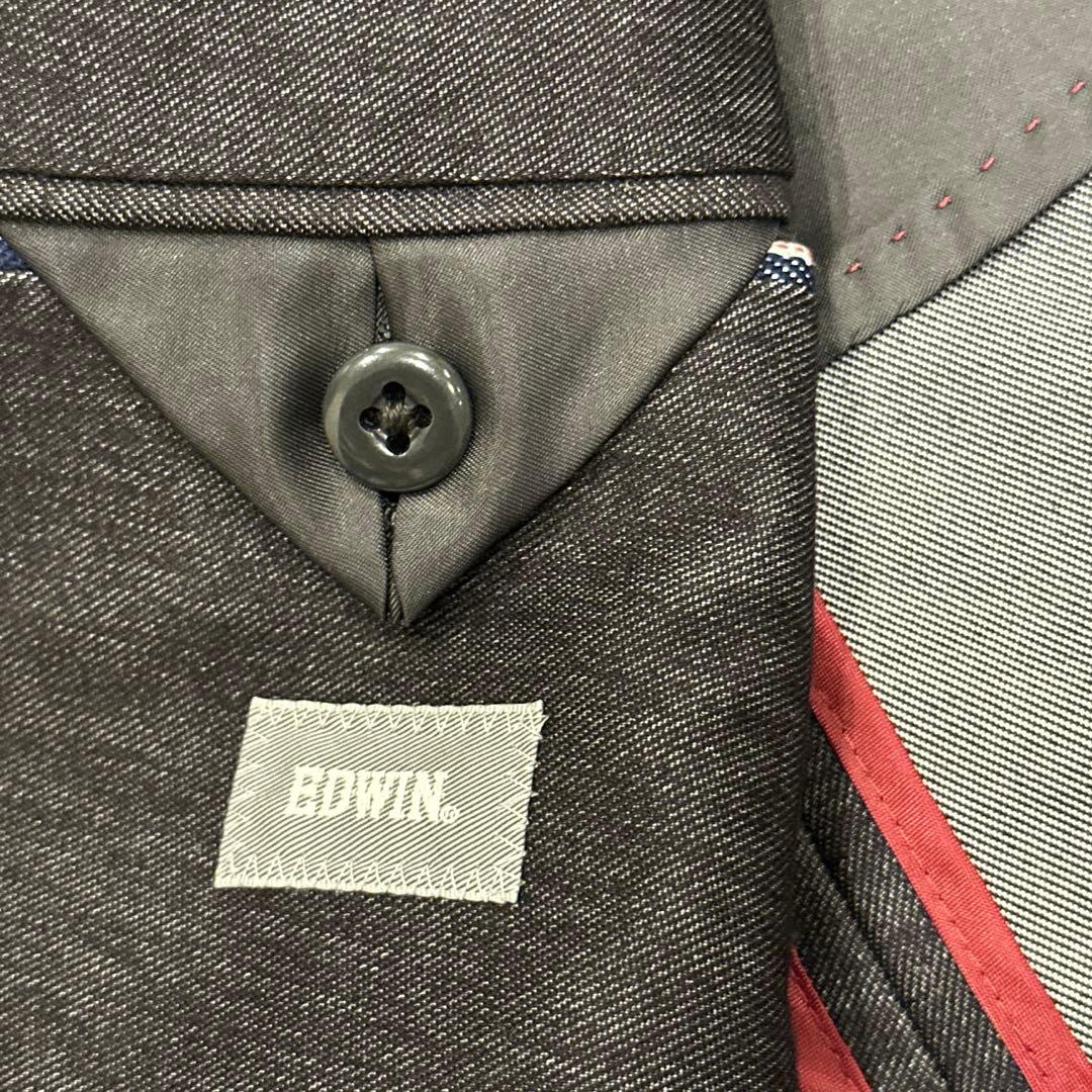 本日発送　コラボ　PSFA EDWIN スーツ デニム　調 セットアップ
