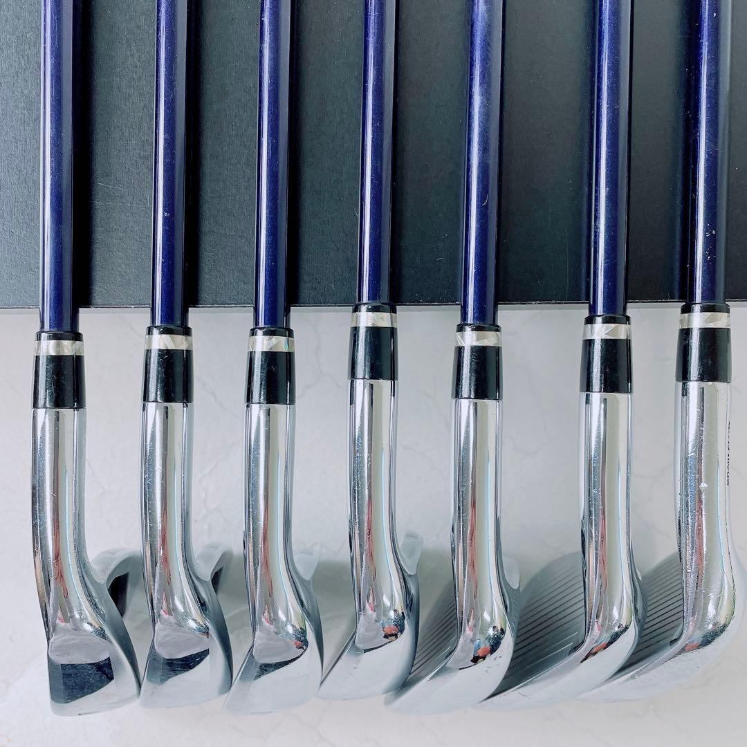 ミズノ　アイアン　セット　JPX EIII E3 SR 7本　N1487