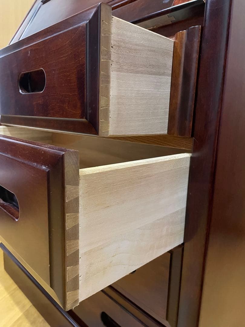 桜の家具　祐香里　ライティング・ビューロー