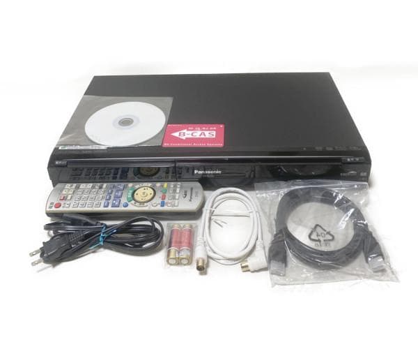 完動品 美品 パナソニック DVDレコーダー DMR-XE1-K