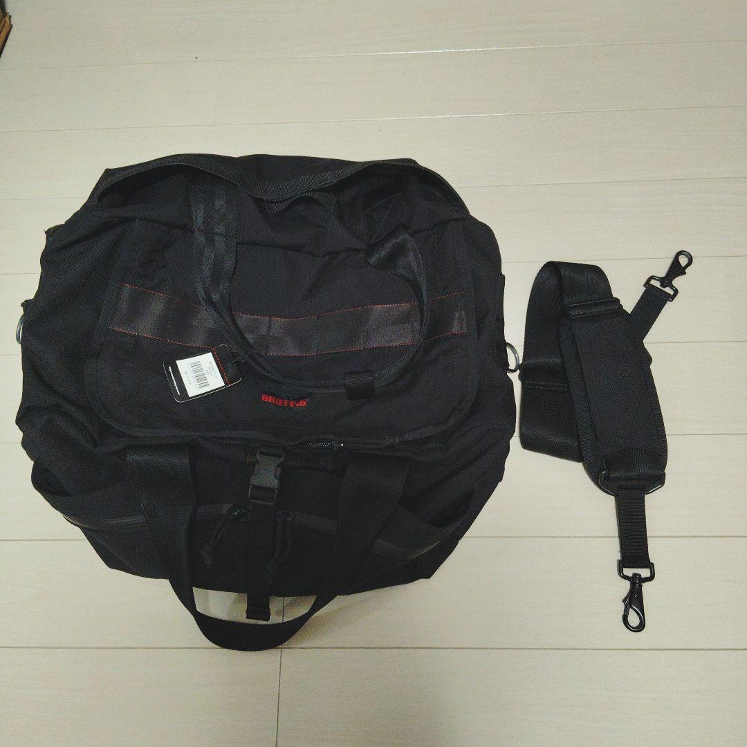 BRIEFINGボストンバッグ CLUB BOSTON ブラック