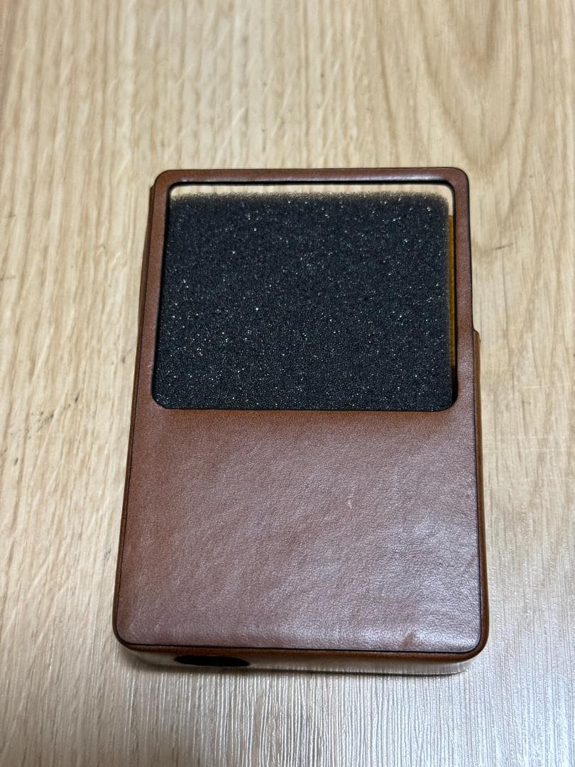 Astell&Kern AK120用 BUTTERO本革ケース 未使用 箱付