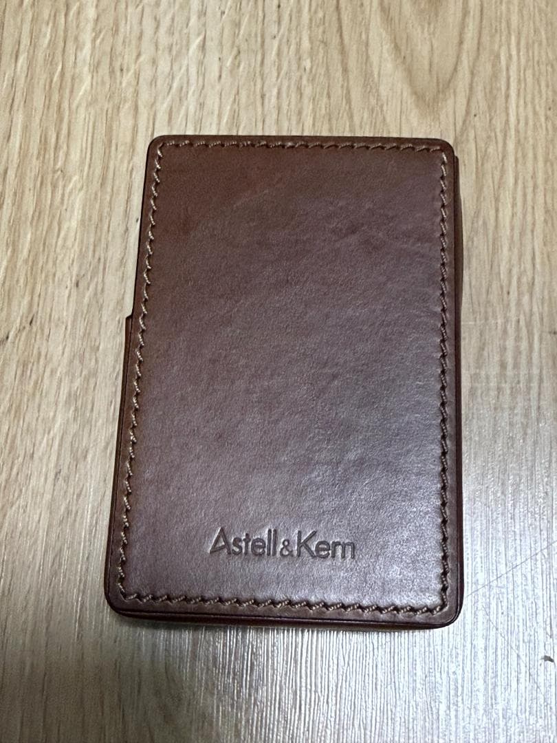 Astell&Kern AK120用 BUTTERO本革ケース 未使用 箱付