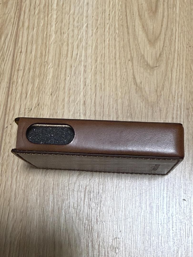 Astell&Kern AK120用 BUTTERO本革ケース 未使用 箱付