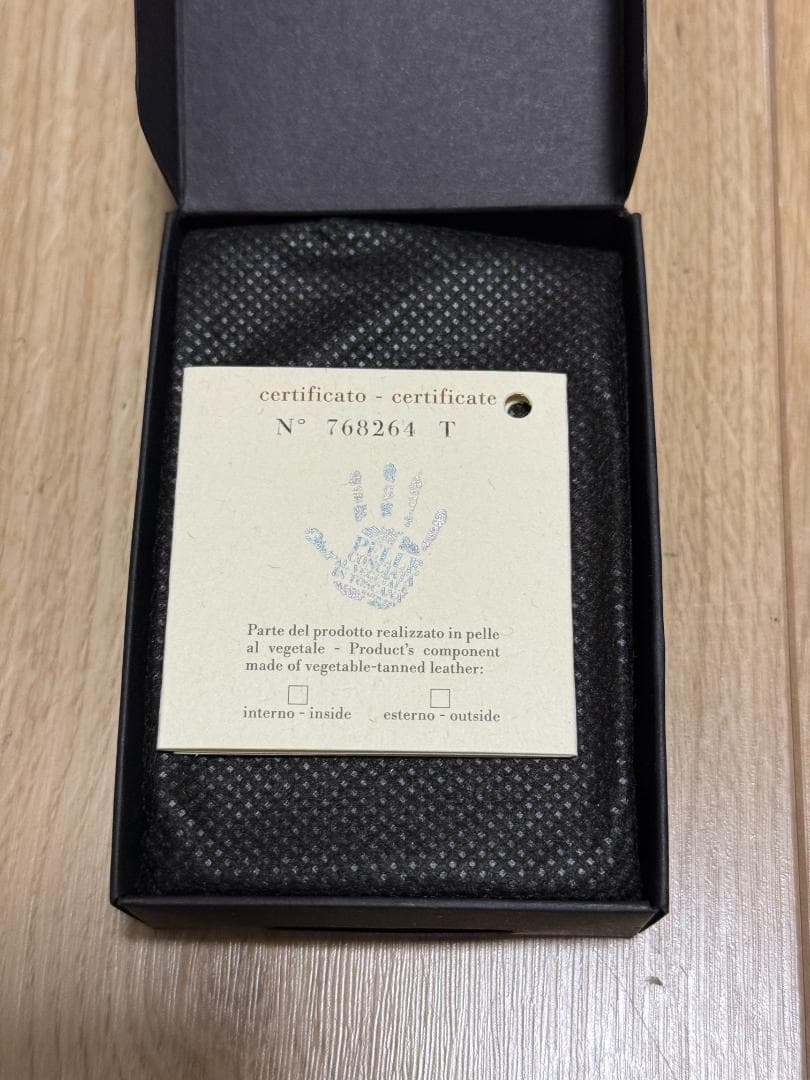 Astell&Kern AK120用 BUTTERO本革ケース 未使用 箱付