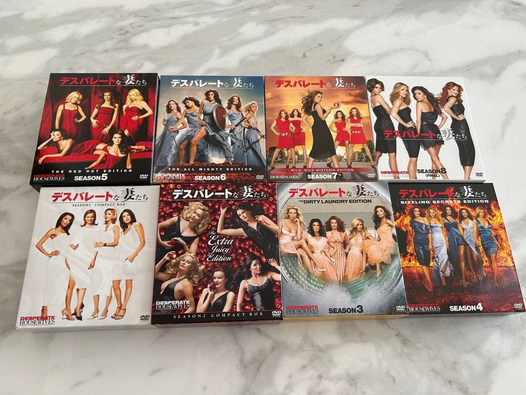 デスパレートな妻たち DVD セット 全シーズン